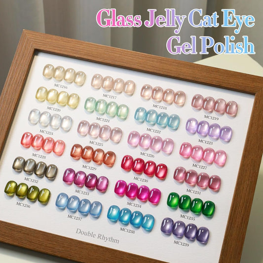 Glass Jelly Cat Eye