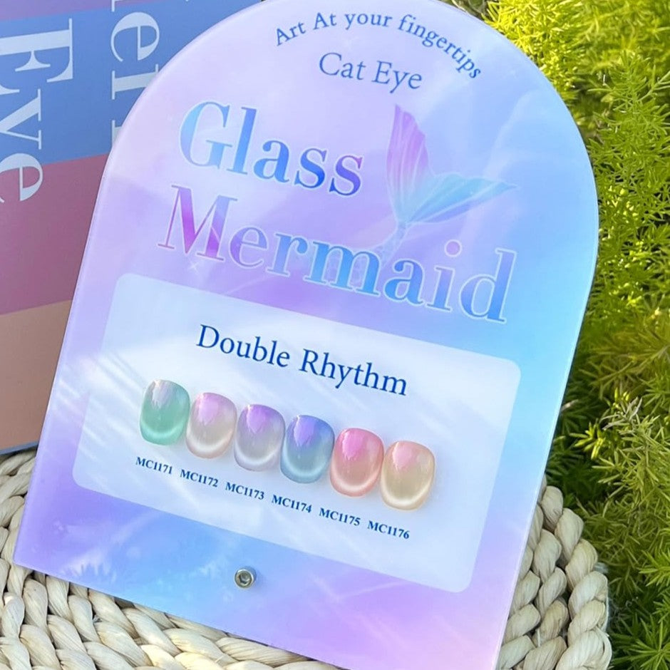Glass Mermaid Cat Eye