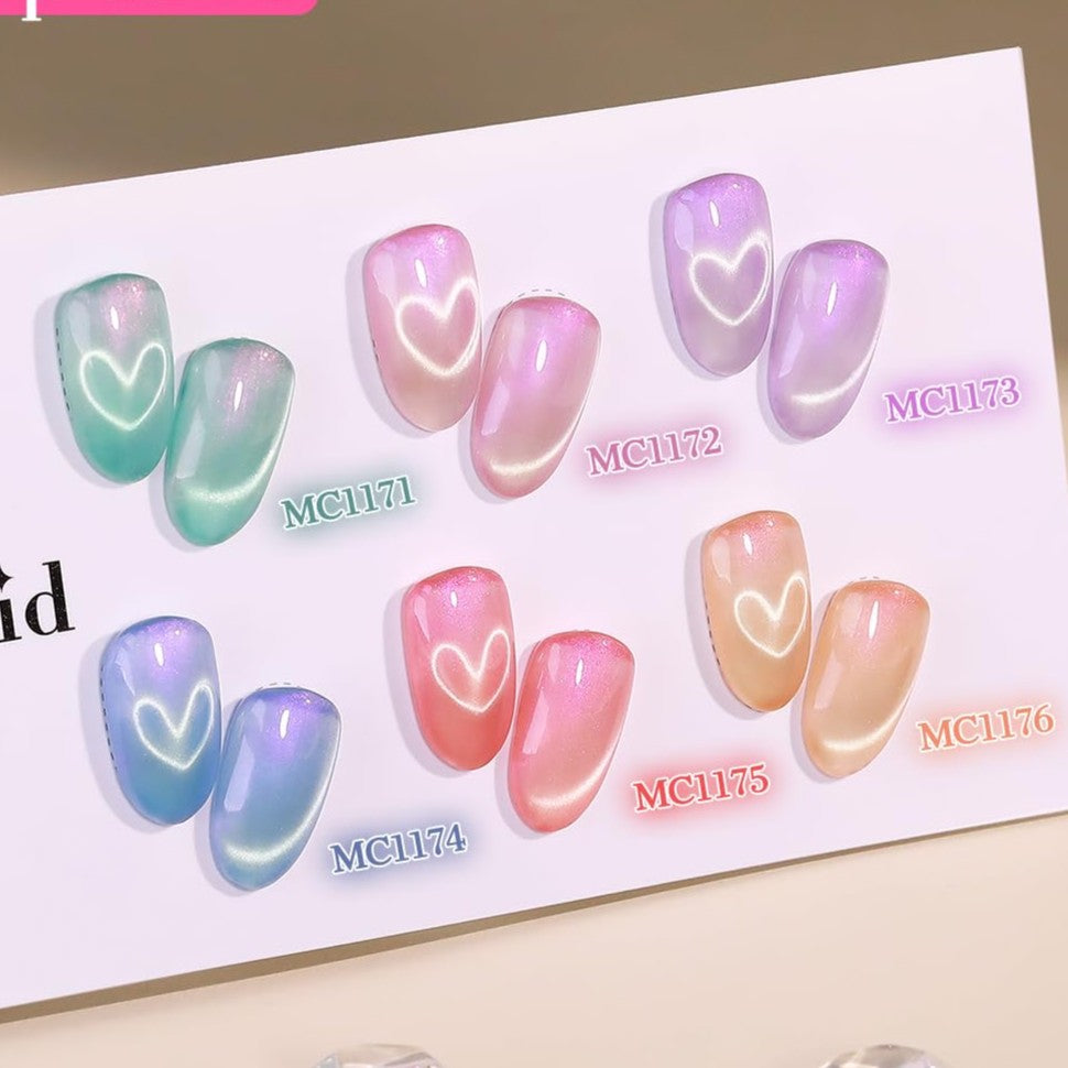 Glass Mermaid Cat Eye
