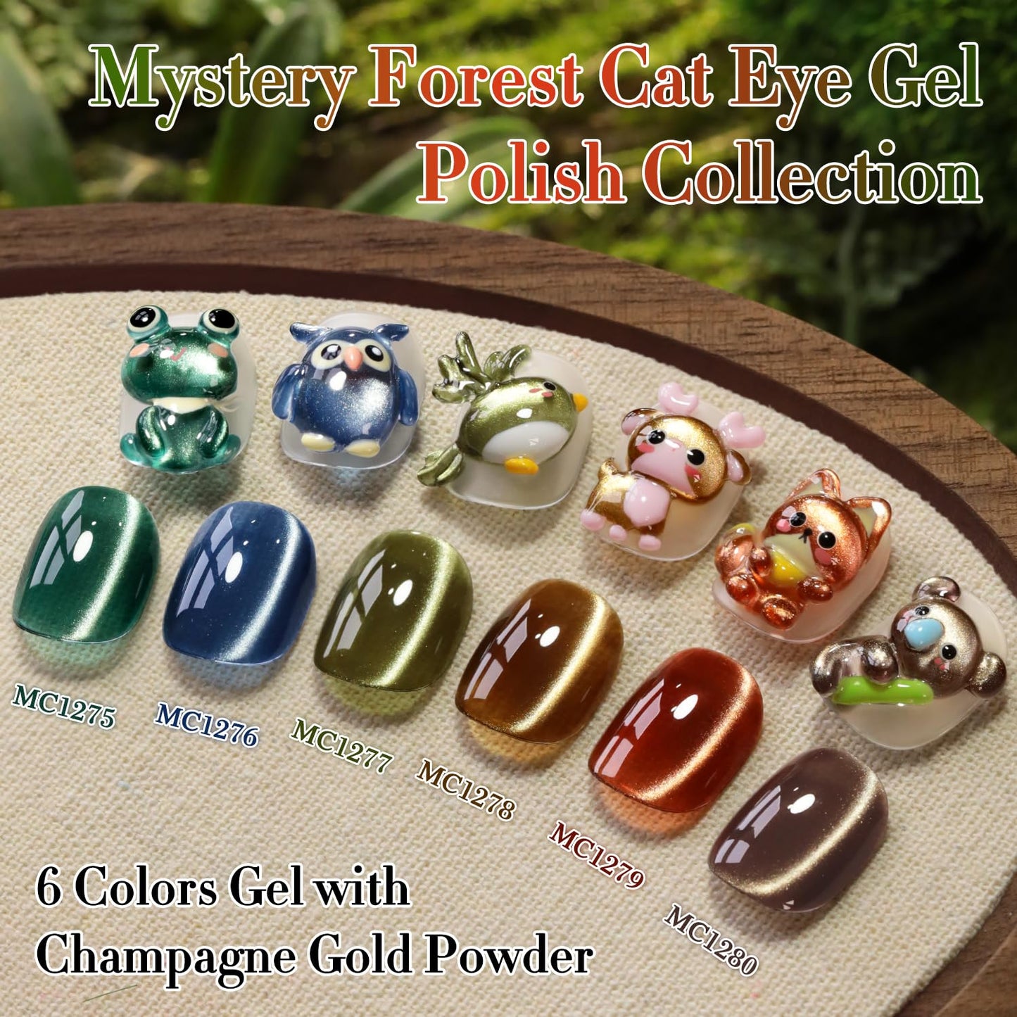 Mystery Forest Cat Eye