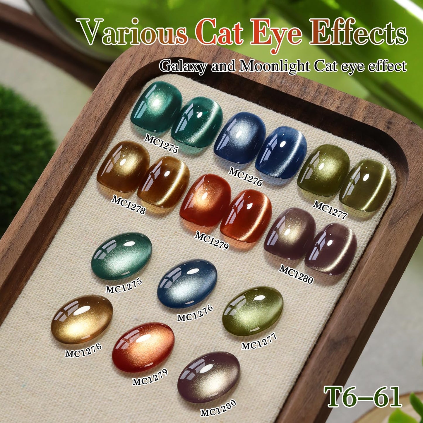 Mystery Forest Cat Eye
