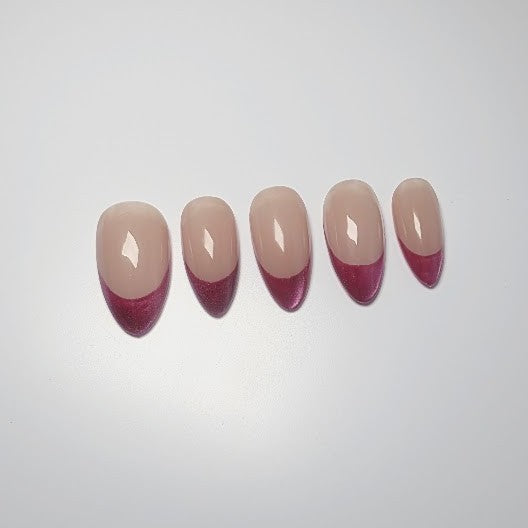 Pink Cat Eye French