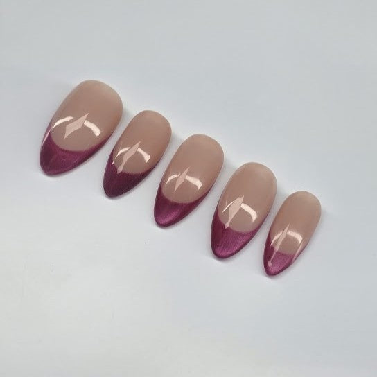 Pink Cat Eye French