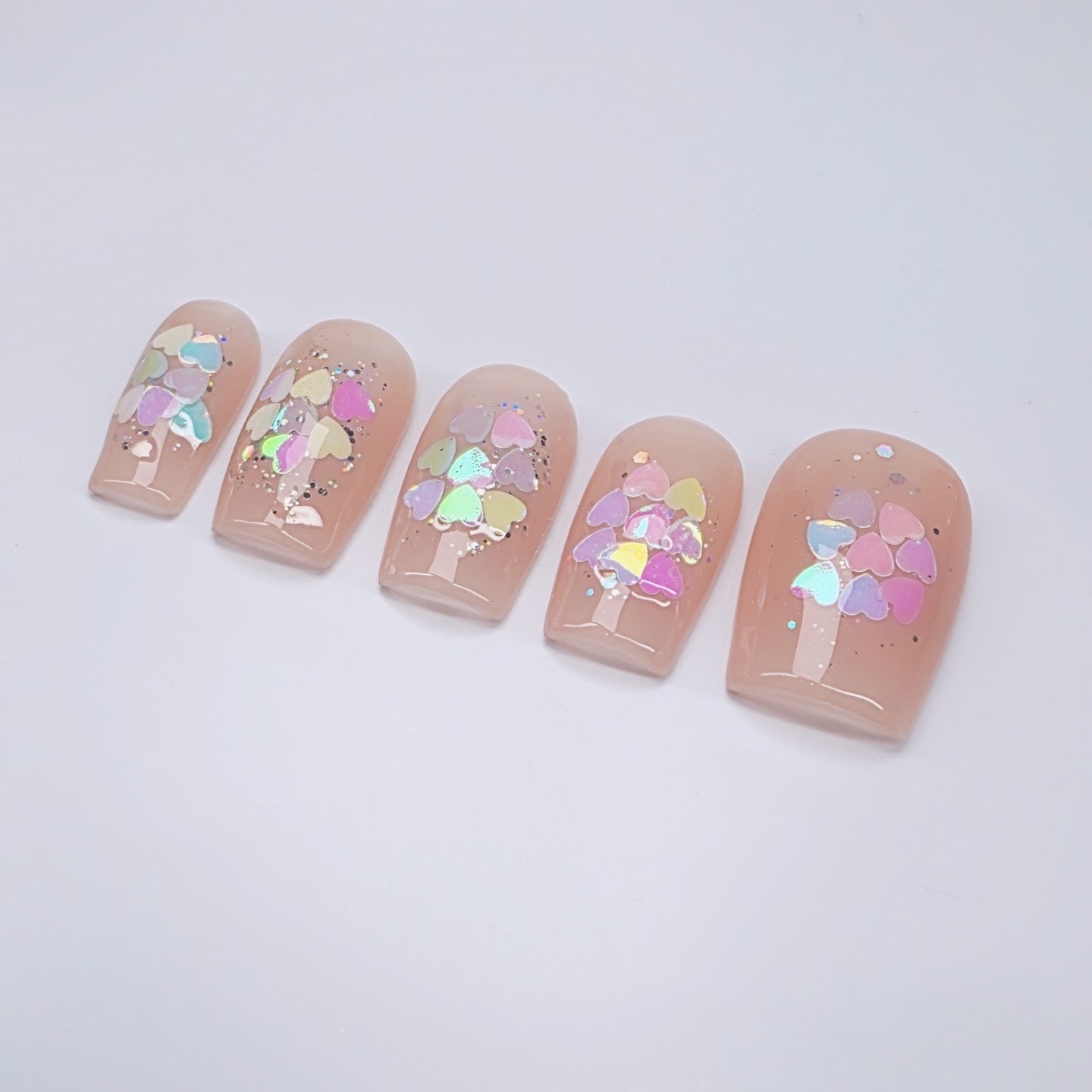 Confetti Hearts