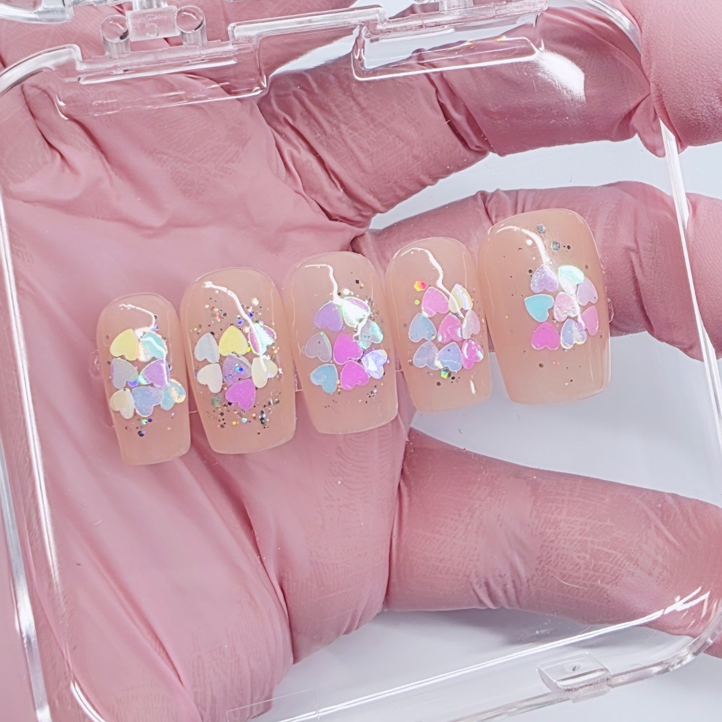 Confetti Hearts