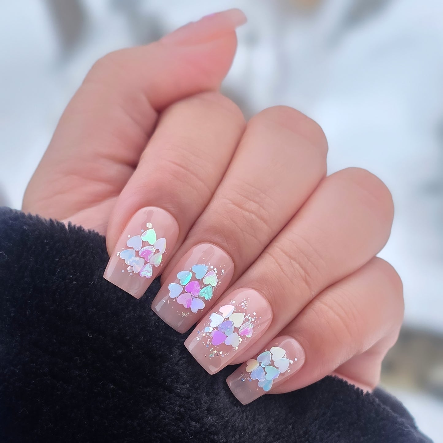 Confetti Hearts