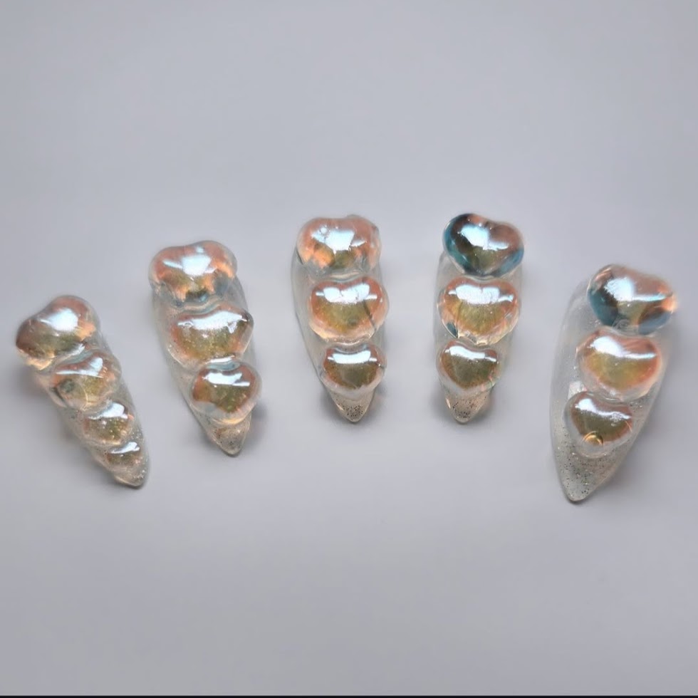 Bubble Hearts