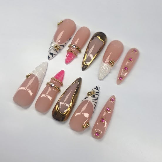 Pink Zebra