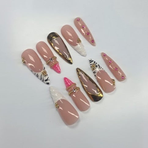 Pink Zebra